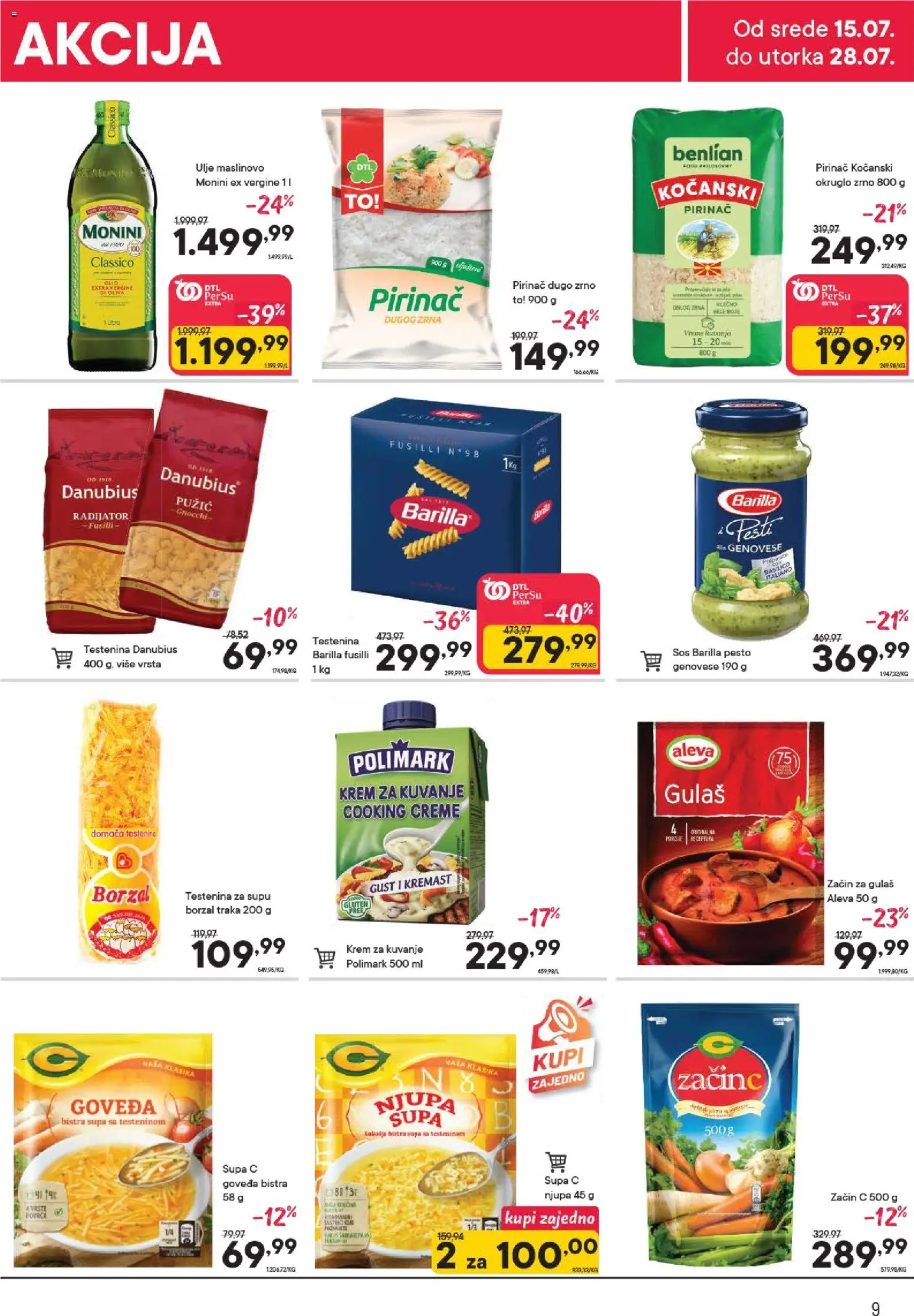 PerSu katalog - važi od 15.07.2026 | Strana: 9