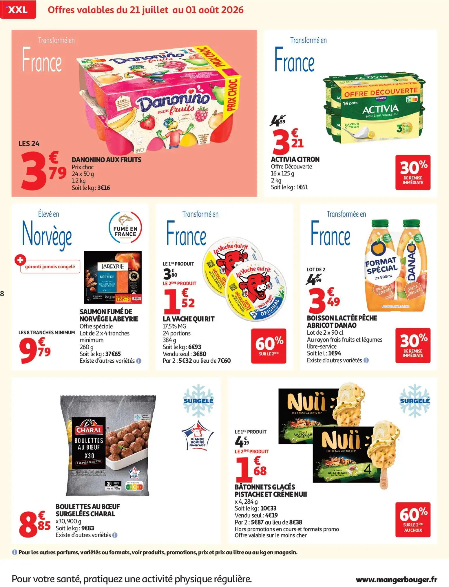 {H1} | Pagina: 8 | Producten: La, Crème