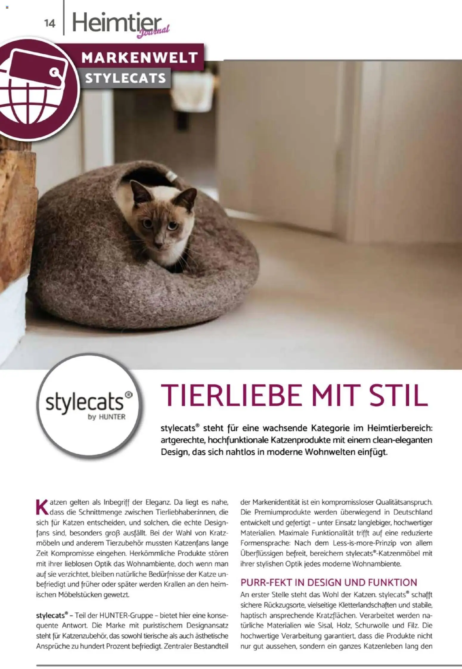 zookauf Heimtier Journal – gültig ab 01.06.2026 | Seite: 14