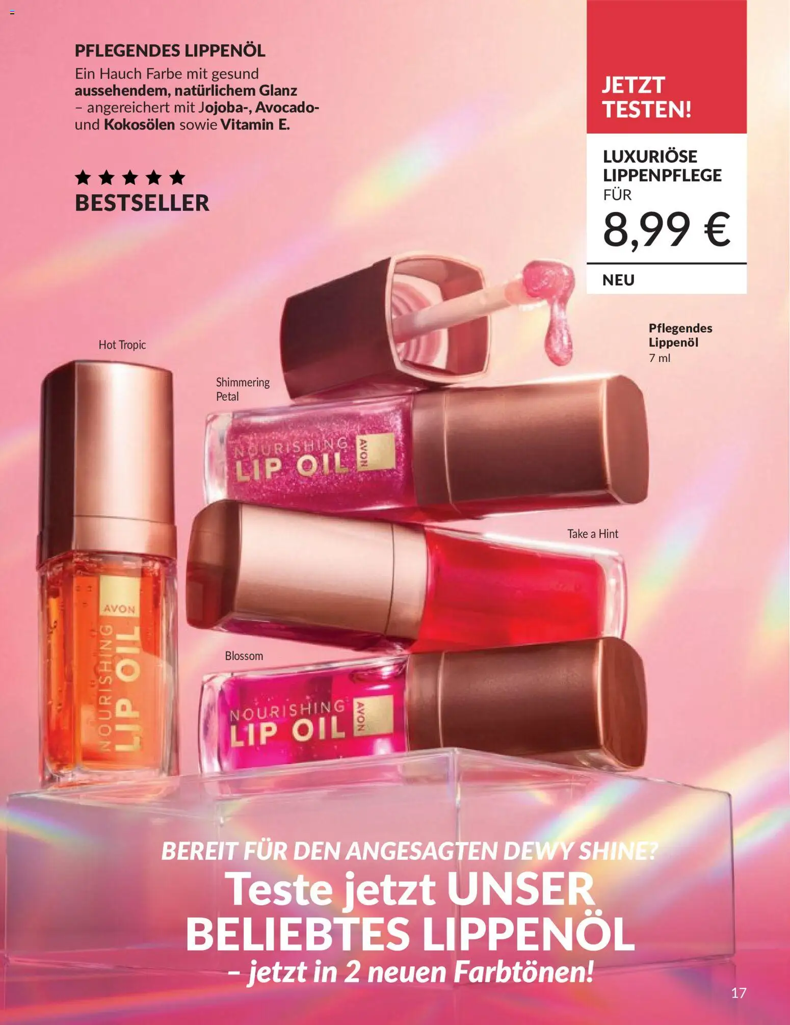 AVON Katalog Juni 2026 – gültig ab 01.06.2026 | Seite: 17 | Produkte: Avocado