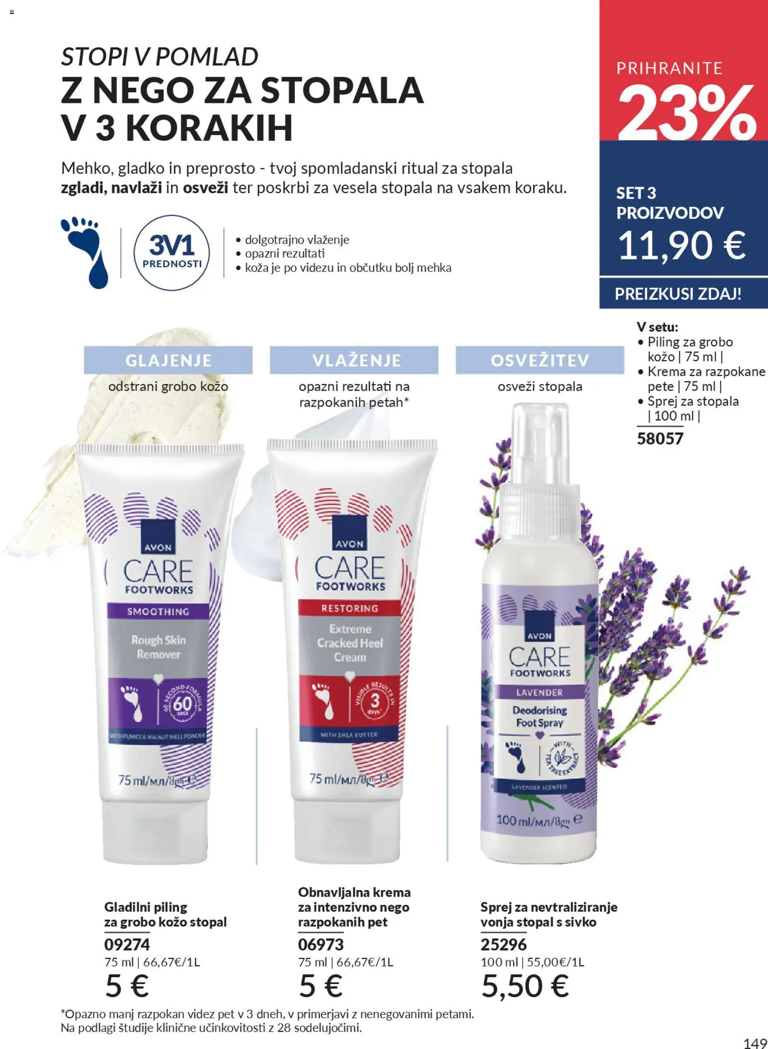 Novi Avon katalog ponudbe – veljaven od 31.03.2026 | Stran: 149 | Izdelki: Krema, Piling