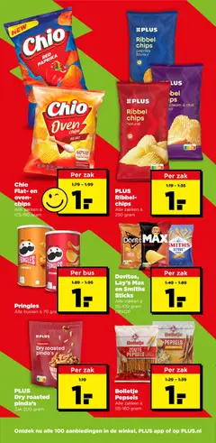 Pringles, Alle bussen à 70 gra. - Voorbeeld van een folder van Plus, geldig van 07-10-2026 | Pagina: 16