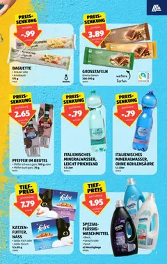 PFEFFER IM BEUTEL, Pfeffer schwarz ganz, 100 g, oder Pfeffer bunt ganz, 70 g ab 23.07.2026 gültig | Seite: 7 | Produkte: Baguette, Fisch, Knoblauch, Pfeffer
