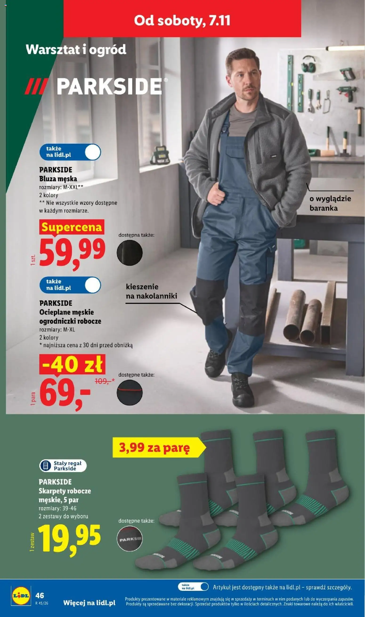 Lidl Katalog od 02.11.2026 | Strona: 56