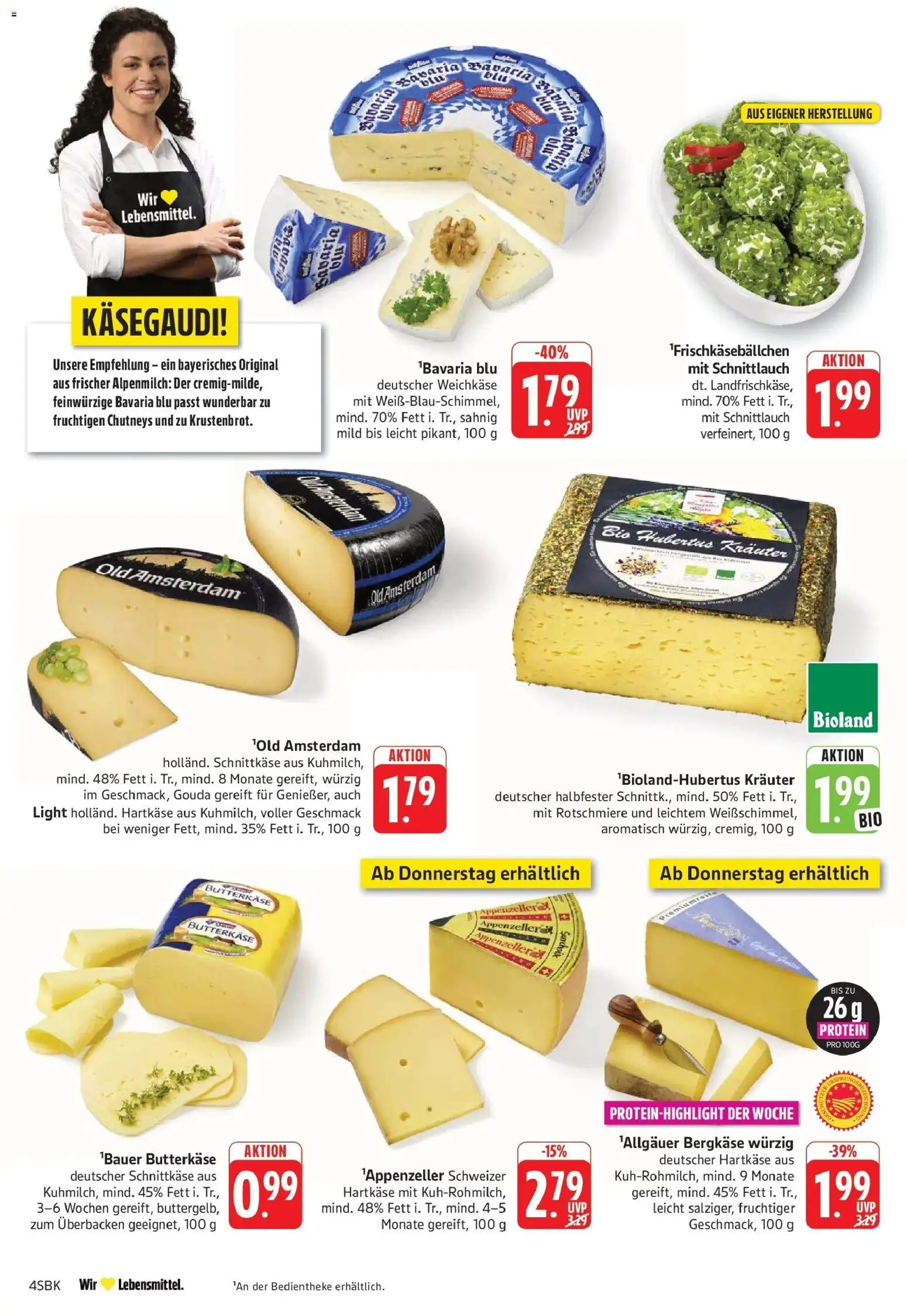 Edeka Prospekt Bad Bergzabern (ab 21.09.2026) » Angebote Online | Seite: 4