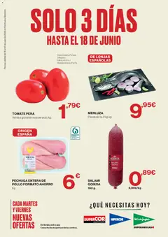 Vista previa Supercor Península y Baleares válido desde el 16.06.2026