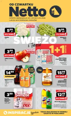 Pogląd oferty "Netto gazetka od czwartku" - ważna od 03.09.2026