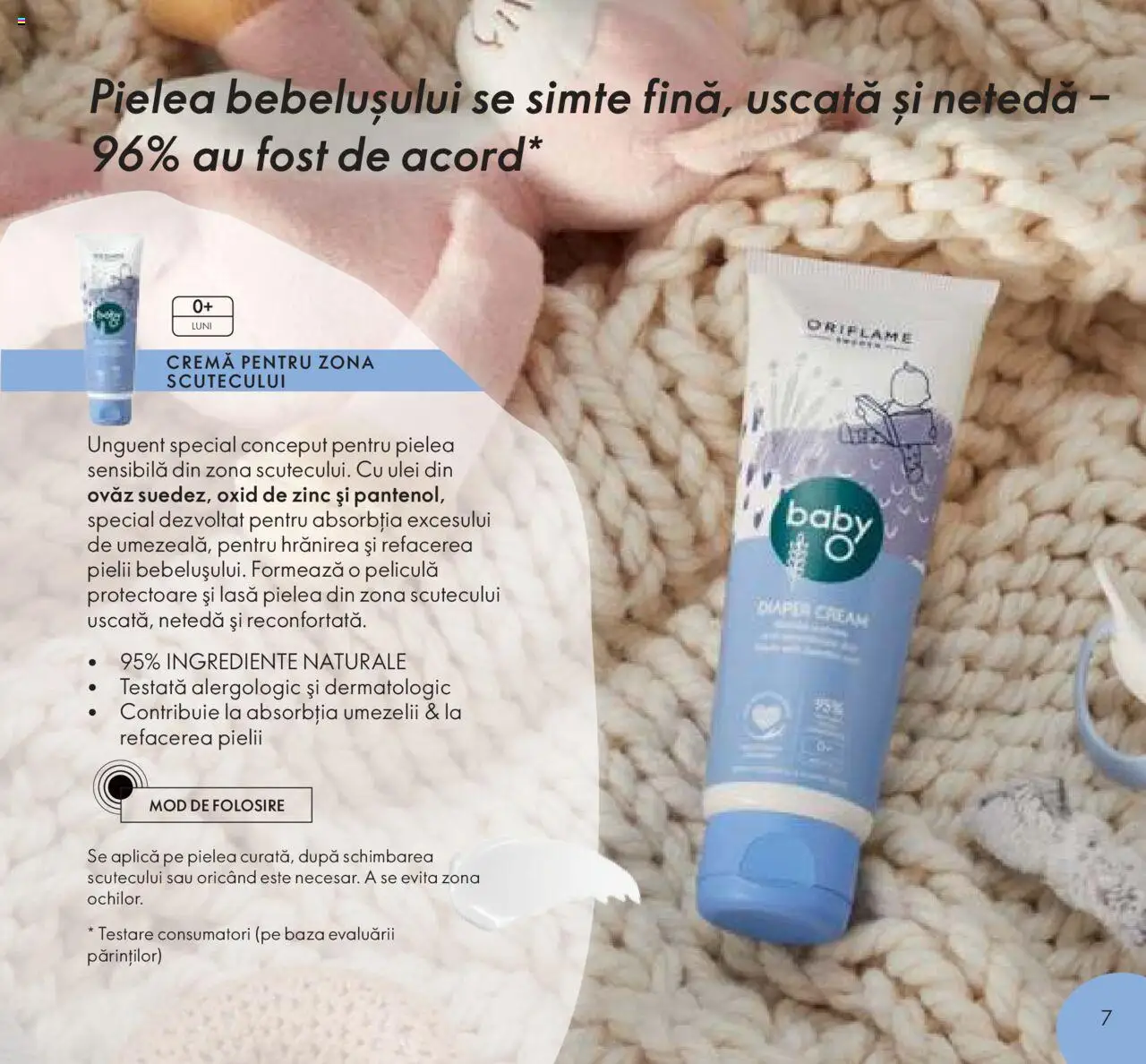 Noul catalog Oriflame – valabil de la 10.03.2022 | Pagină: 7