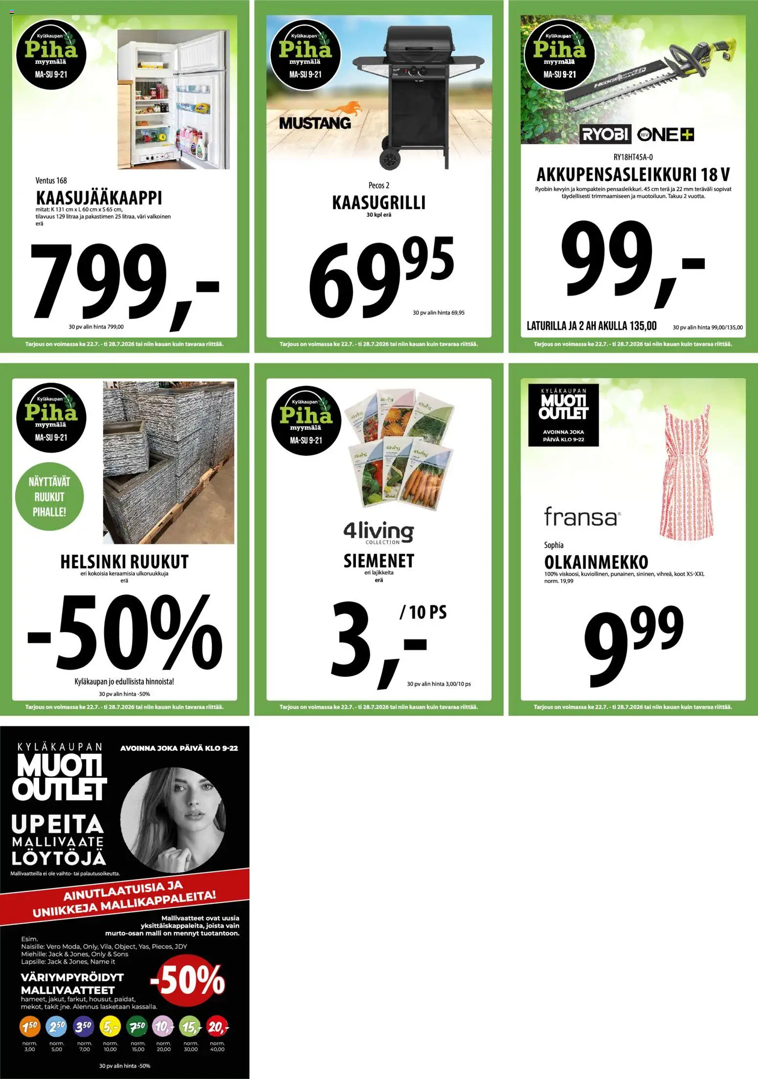 Tuuri tarjoukset – voimassa 22/07/2026 alkaen | Sivu: 35