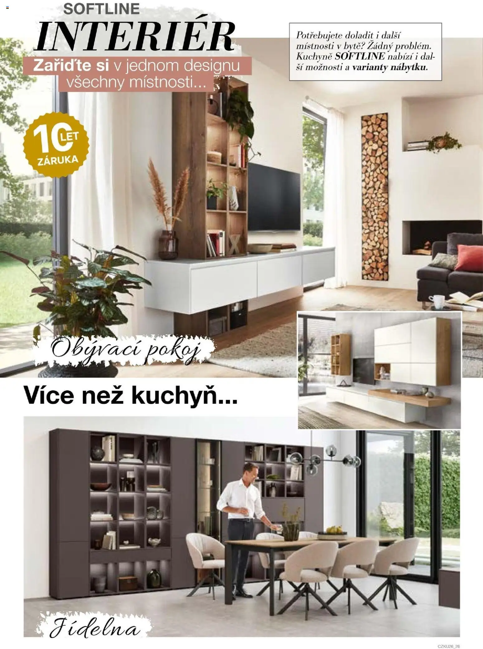 Sconto nábytek katalog - Kuchyně na míru od 06.01.2026 | Strana: 26 | Produkty: Kuchyně