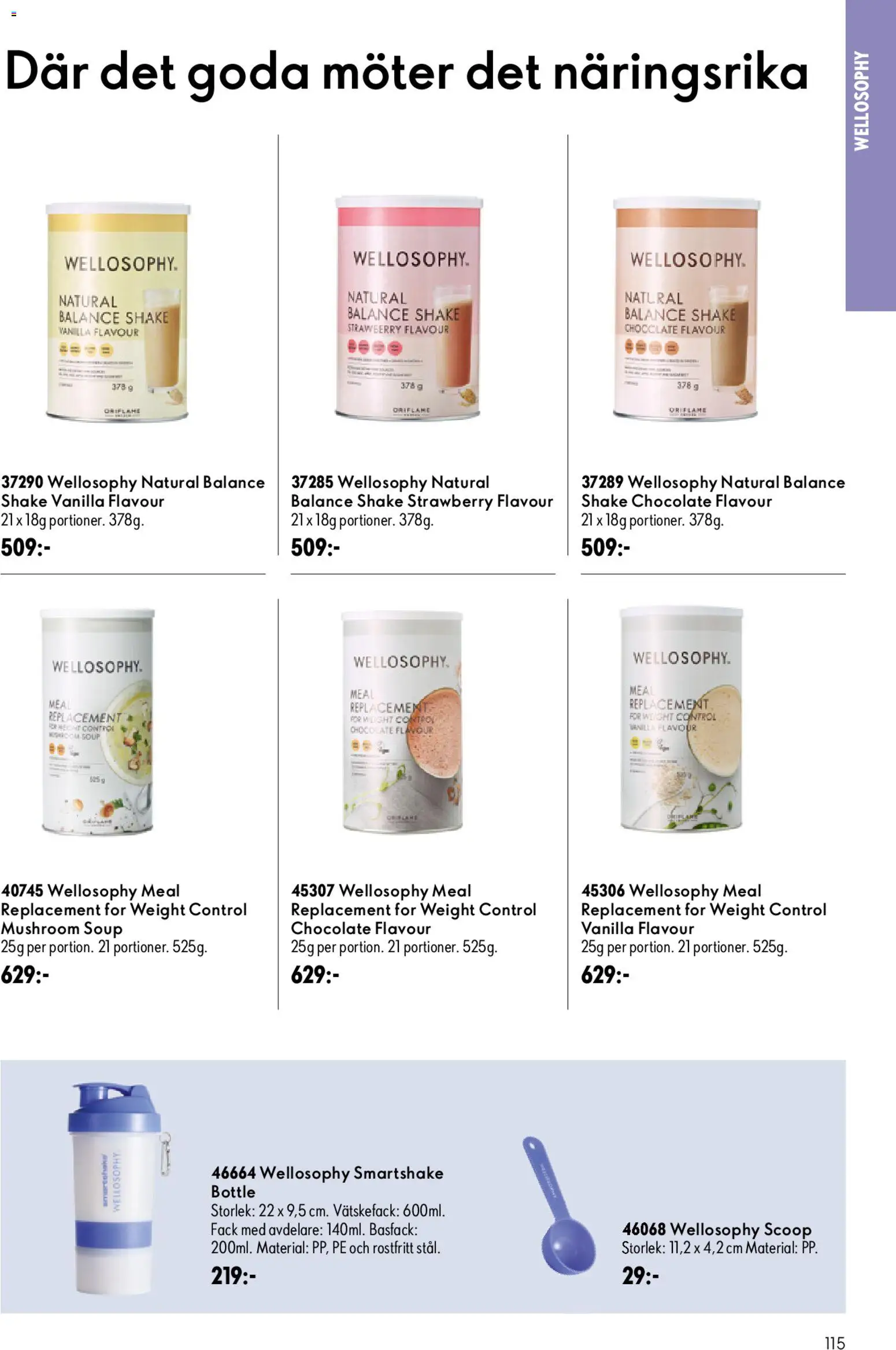 Oriflame reklamblad aktuell från 15/07/2026 | Sida: 115