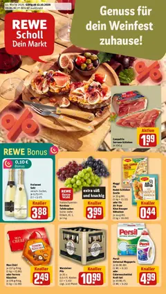 Rewe Prospekt Ranstadt ab 12.10.2026 gültig