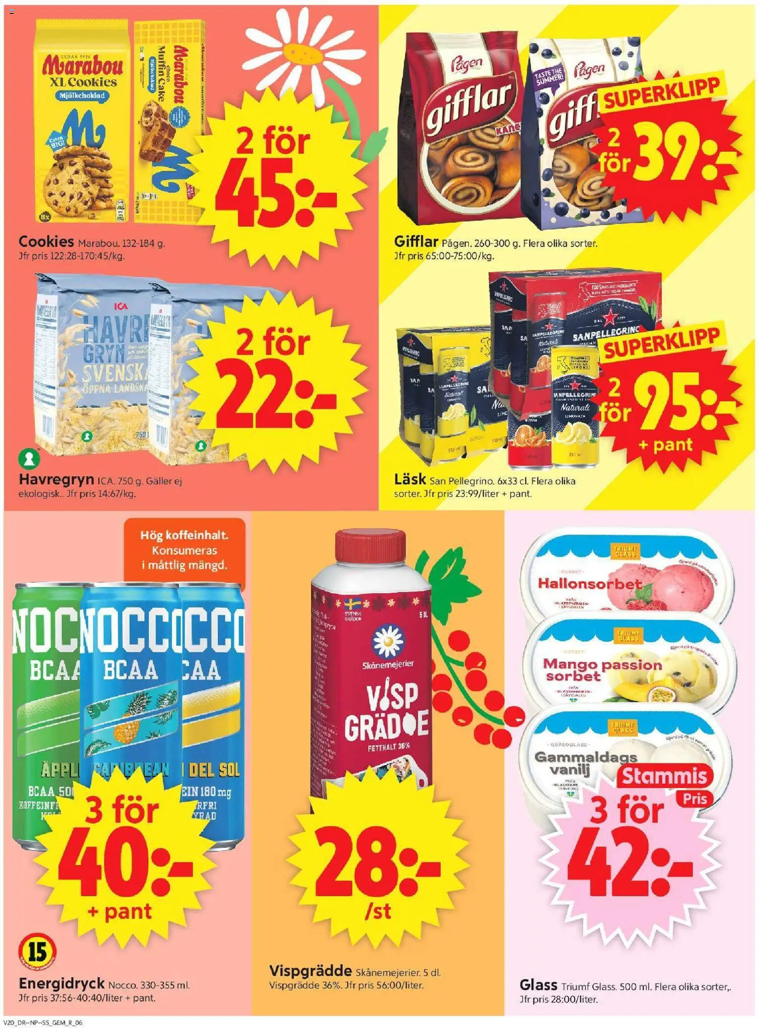 ICA Supermarket reklamblad aktuell från 11.05.2026 | Sida: 8