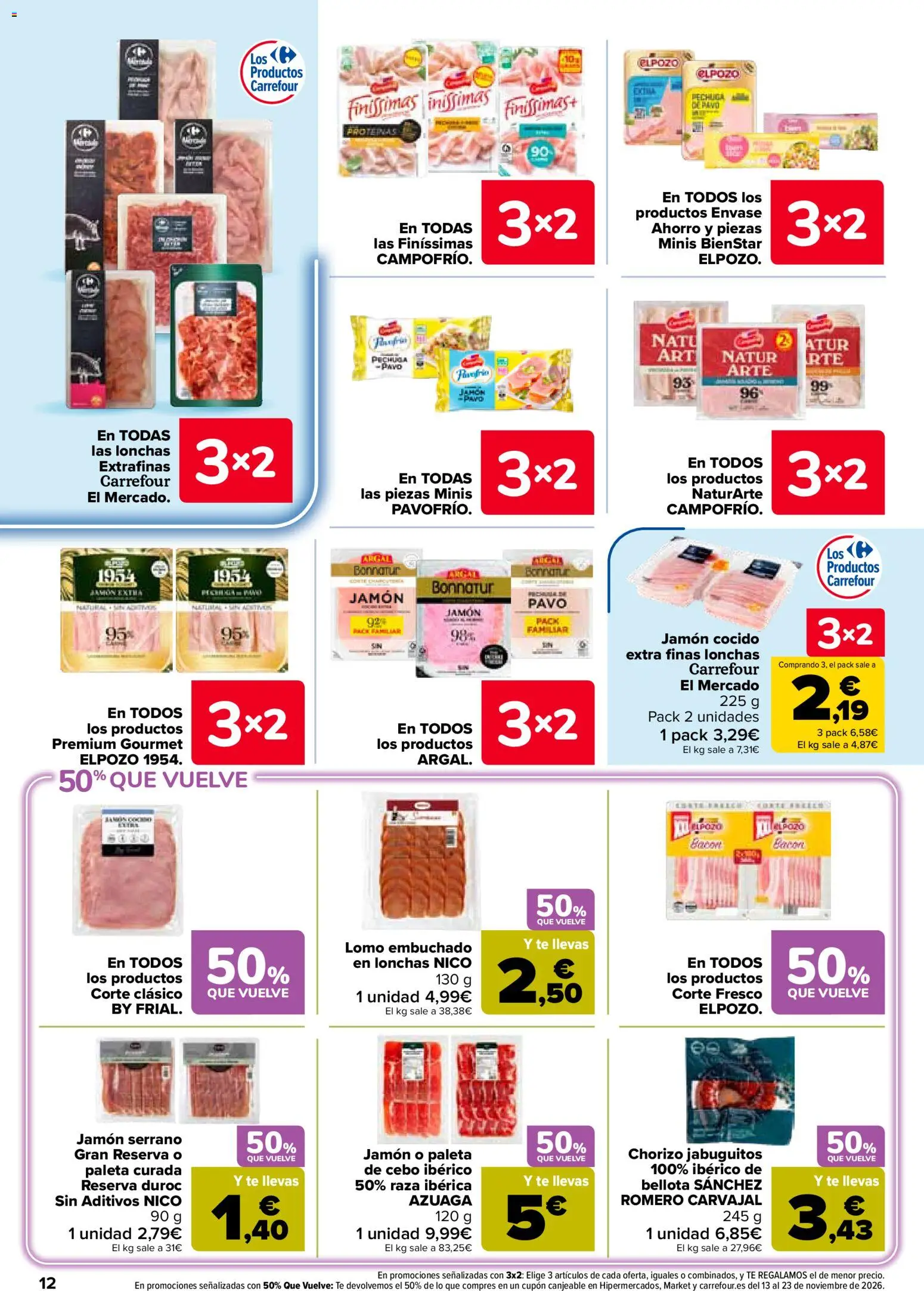 Carrefour folleto │ válido desde el 27/10/2026 | Página: 12
