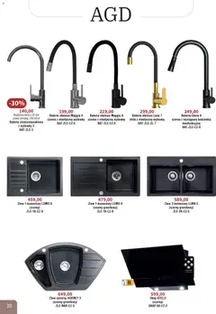 Pogląd oferty "Bodzio Katalog" - ważna od 01.04.2026 | Strona: 30 | Produkty: Bateria, Okap