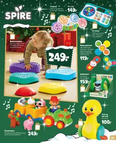 Bilka - Tilbudsavis - Legetøjskatalog gyldig fra 09/10/2026 | Side: 73 | Produkter: Robot, Lyd, Mixer