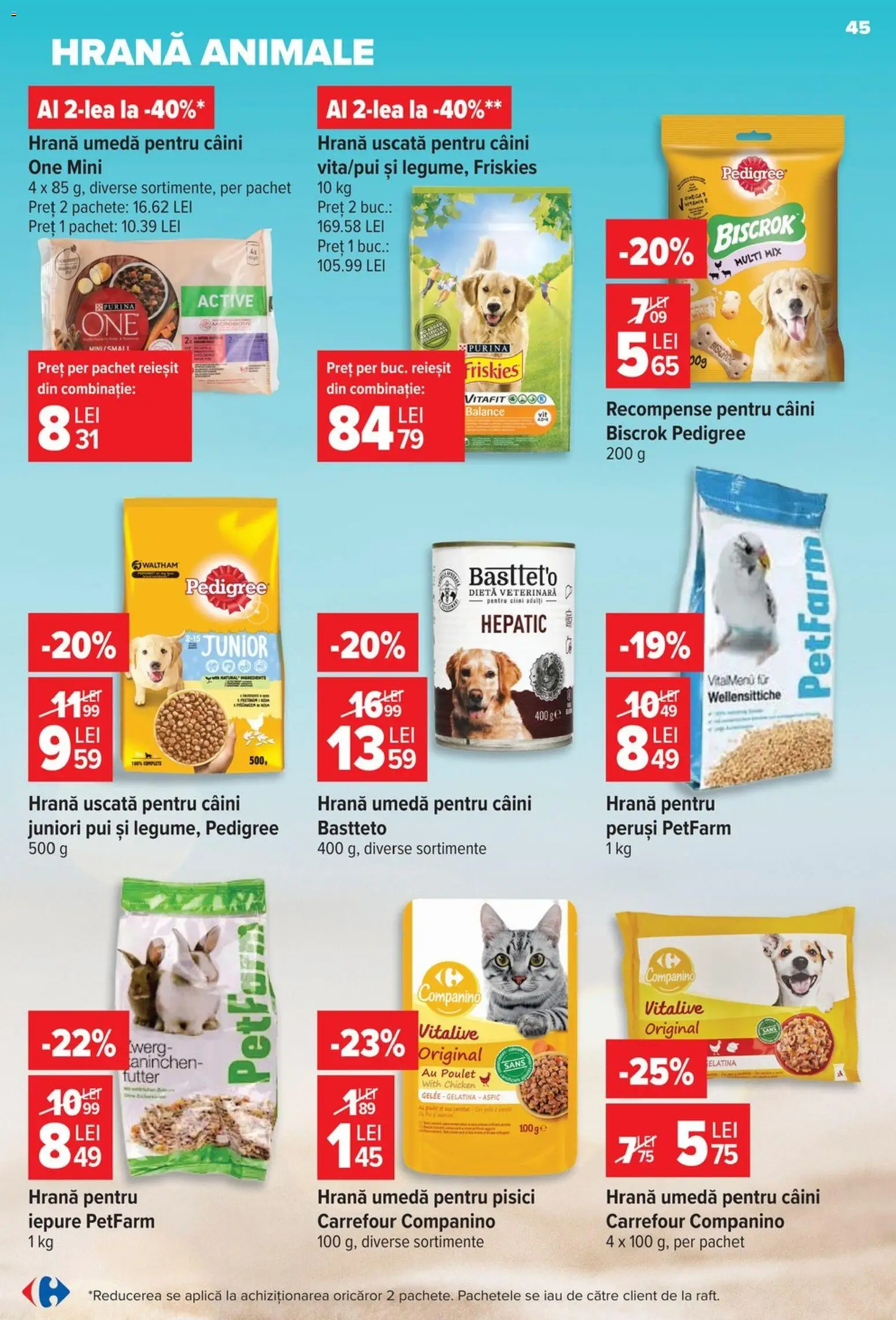 Noul catalog Carrefour – valabil de la 17.06.2026 | Pagină: 44 | Produse: Hacıyatmaz Kedi Oyuncağı