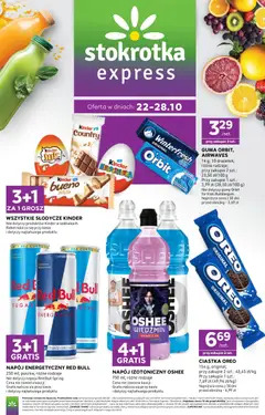 Pogląd oferty "Stokrotka gazetka - Express" - ważna od 22.10.2026