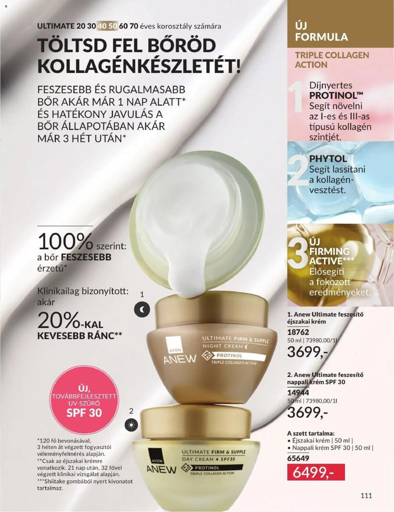 Avon akciós ujság - amely érvényes a következő dátumtól: 2026.07.01. | Oldal: 113
