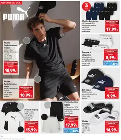 Muške natikače, od gume vel. 42-46 razne boje par - Pregled kataloga iz trgovine Kaufland, vrijedi od 24.06.2026 | Stranica: 28