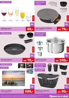 Náhled letáku ASKO nábytek leták - Bytové doplňky od 27.08.2026 | Strana: 2 | Produkty: Box, Skleničky, Koš, Obraz