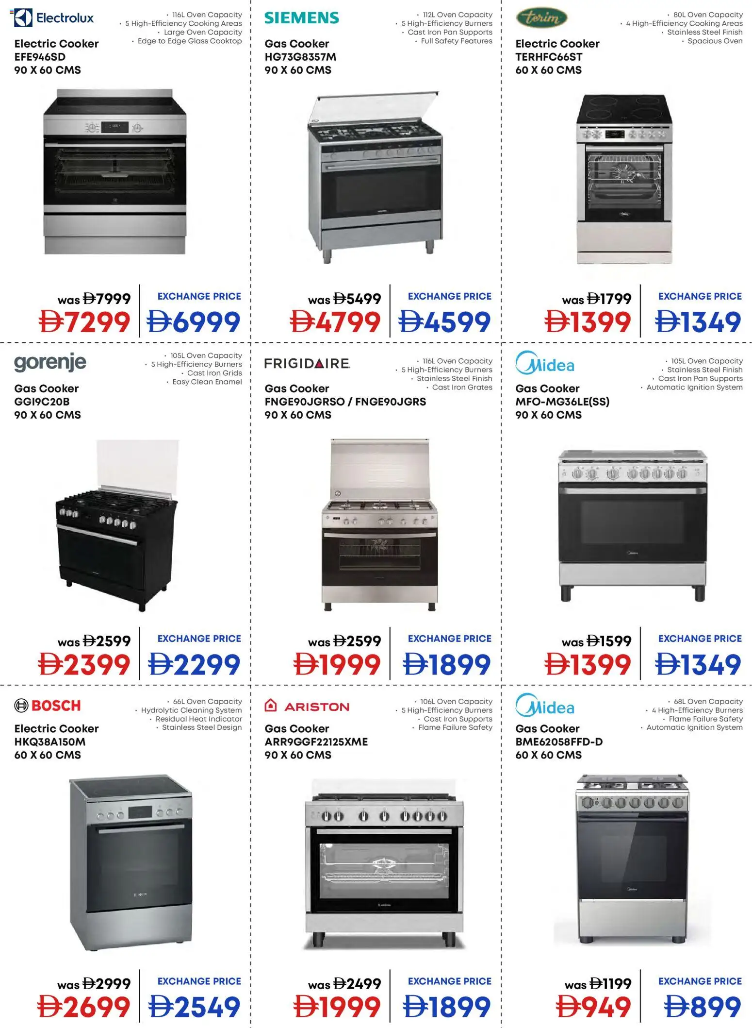 {H1} | Page: 22 | Products: Enamel, Oven, Iron, Cooker