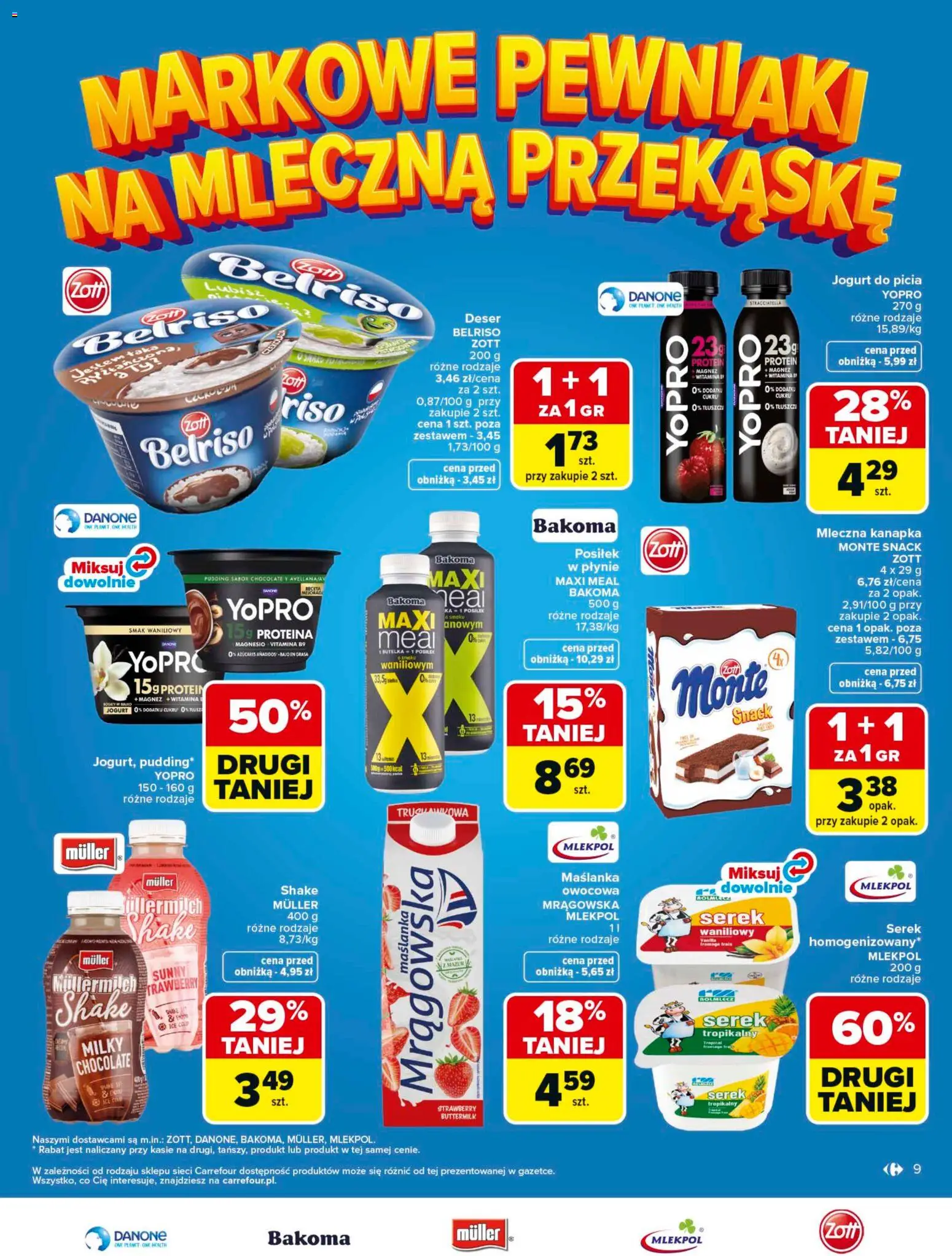 Carrefour gazetka od 11.05.2026 | Strona: 9