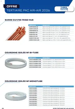 Rexel - Prévisualisation de Rexel offre tertiaire valide à partir de 02/07/2026 | Page: 46 | Produits: Frigo