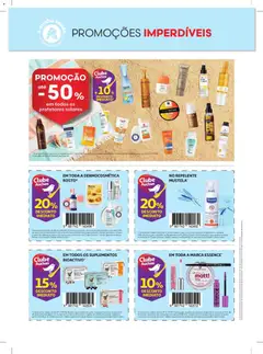 Pré-visualização Auchan - Sol e Higiene válido de 02/07/2026 | Página: 44 | Produtos: Repelente, Cera, Caixa, Vitamina d