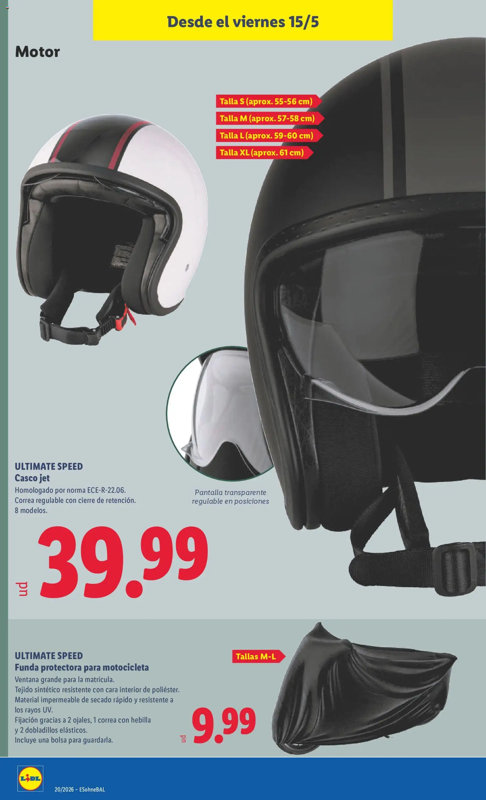 Lidl folleto de bazar │ válido desde el 11.05.2026 | Página: 26