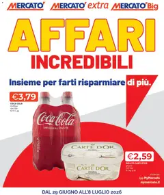 Anteprima del volantino Mercatò volantino valido a partire dal 29/06/2026