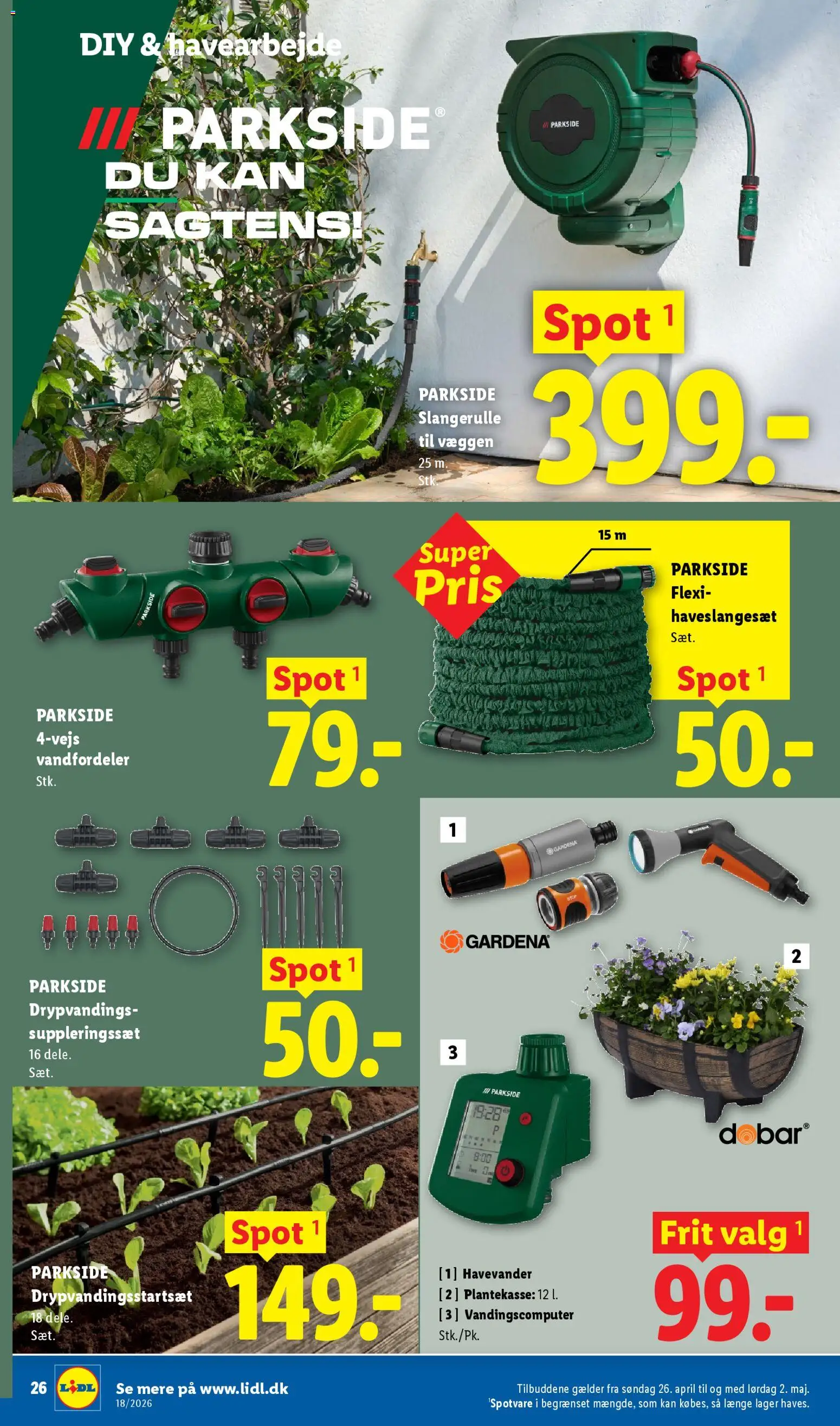 Lidl tilbudsavis – gyldig fra 26.04.2026 | Side: 12 | Produkter: Søm