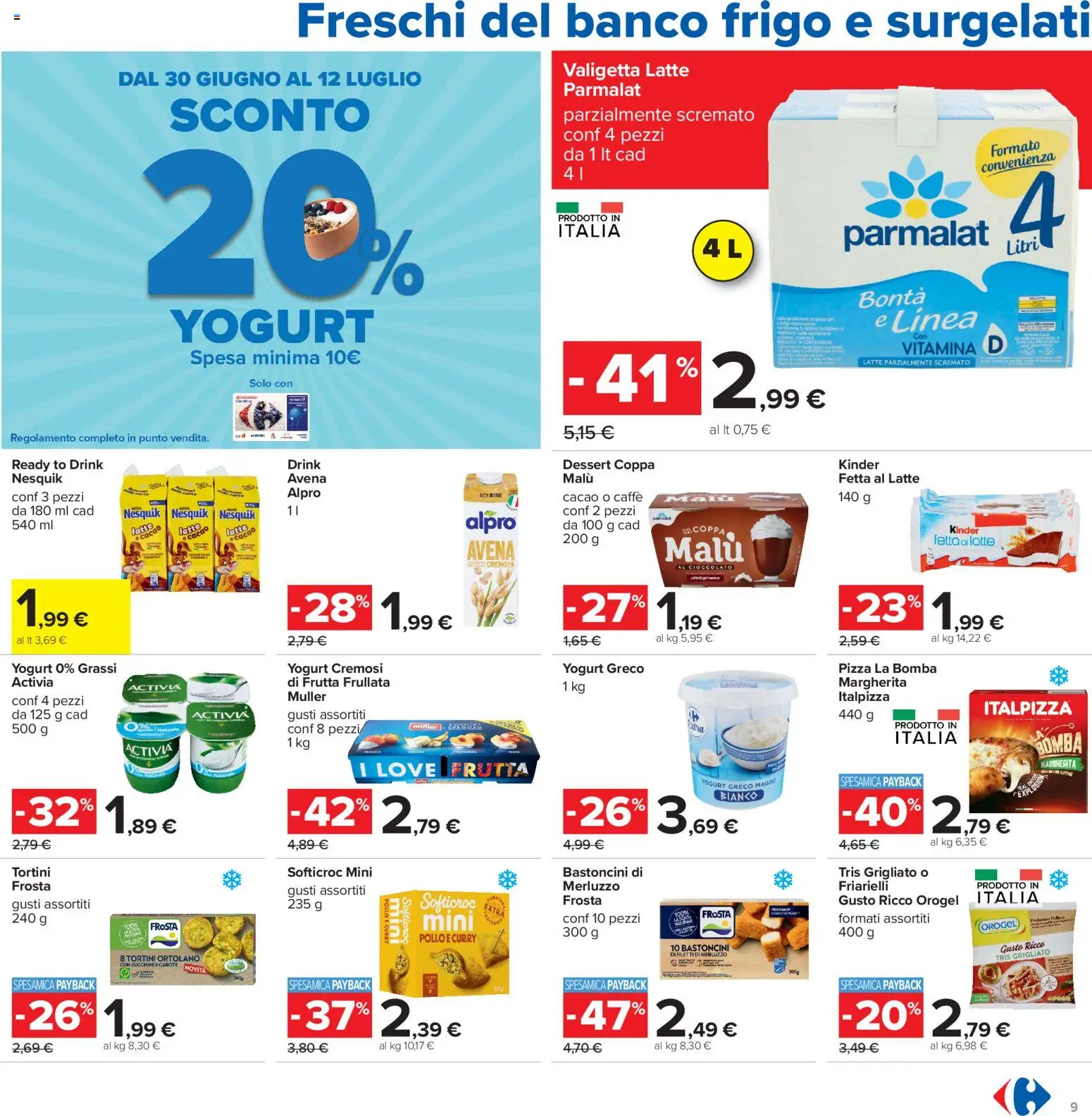 Volantino Carrefour del 30/06/2026 | Pagina: 9