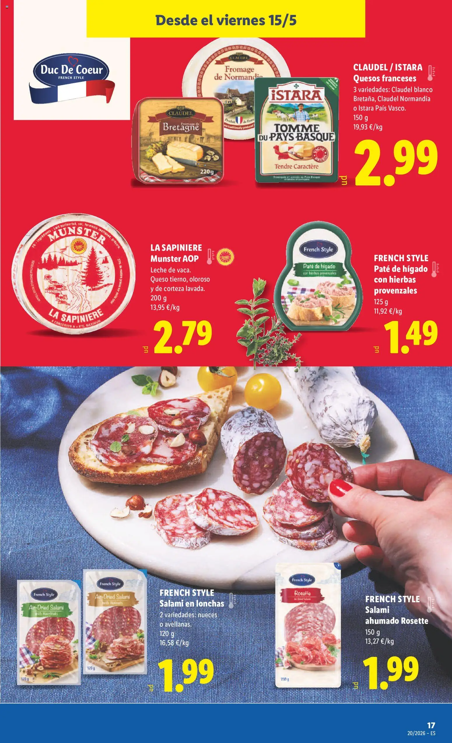 Lidl folleto │ válido desde el 11.05.2026 | Página: 27