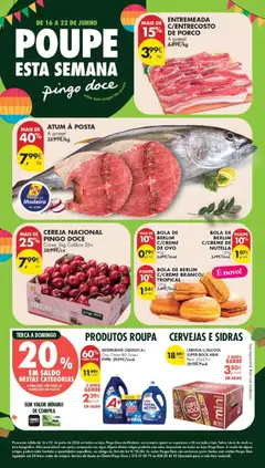 Pré-visualização Pingo Doce Poupe Esta Semana Madeira válido de 16.06.2026