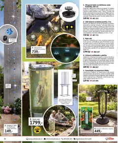Náhled letáku Velký Košík katalog červenec 2026 od 01.07.2026 | Strana: 36 | Produkty: Voda, Ryby, Samolepky, LED