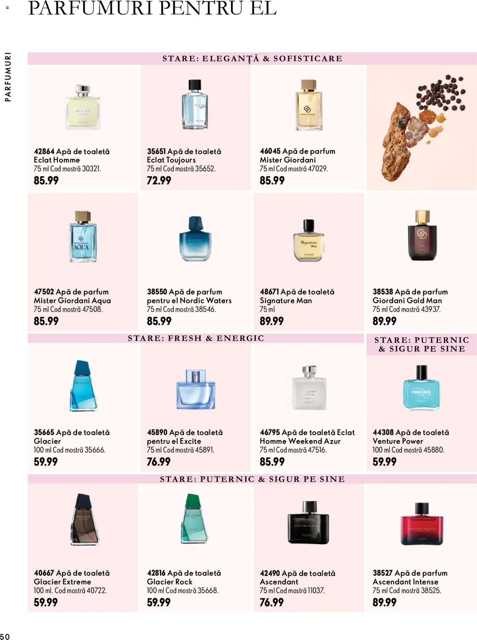 Noul catalog Oriflame – valabil de la 11.11.2026 | Pagină: 50