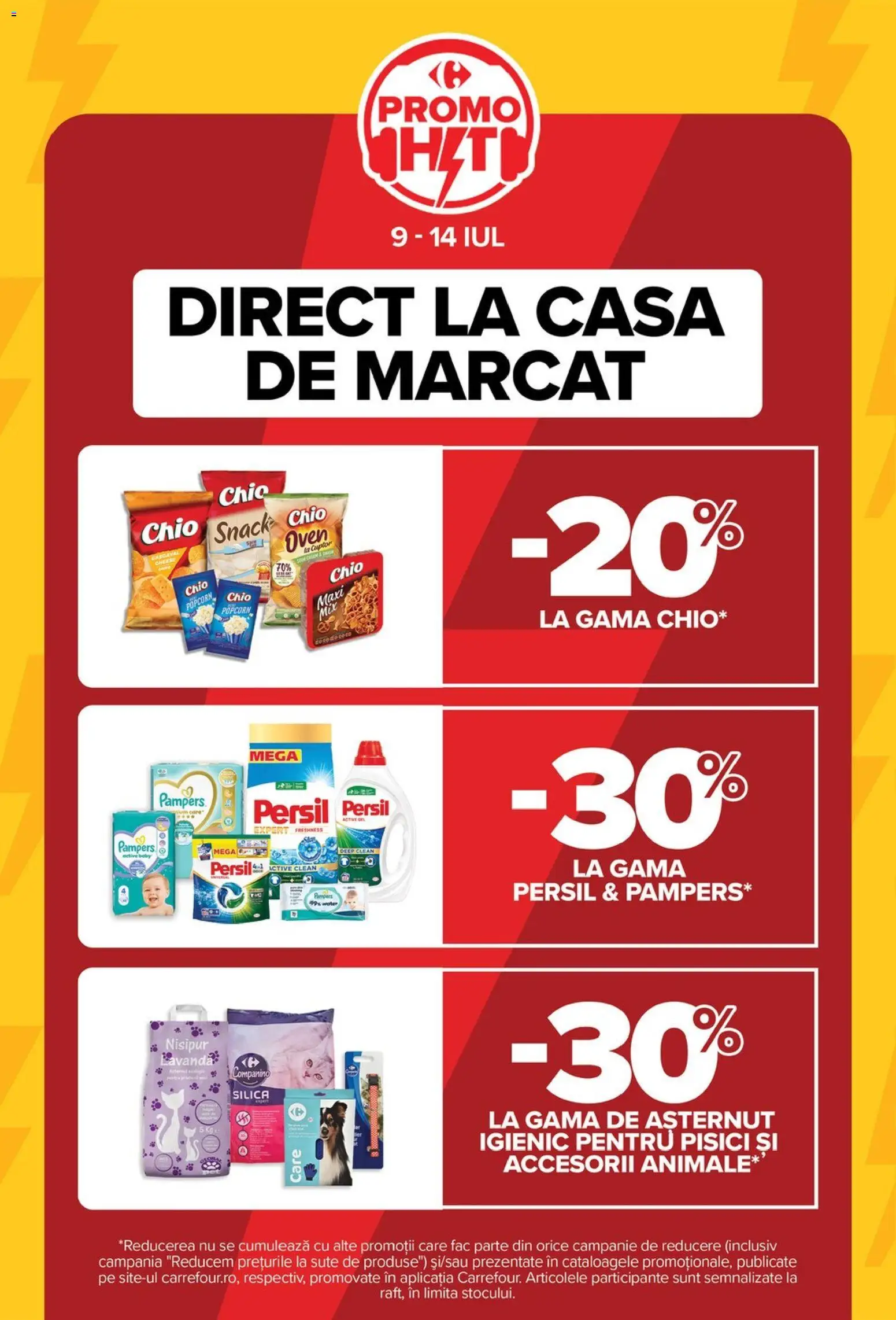 Noul catalog Carrefour – valabil de la 08.07.2026 | Pagină: 8