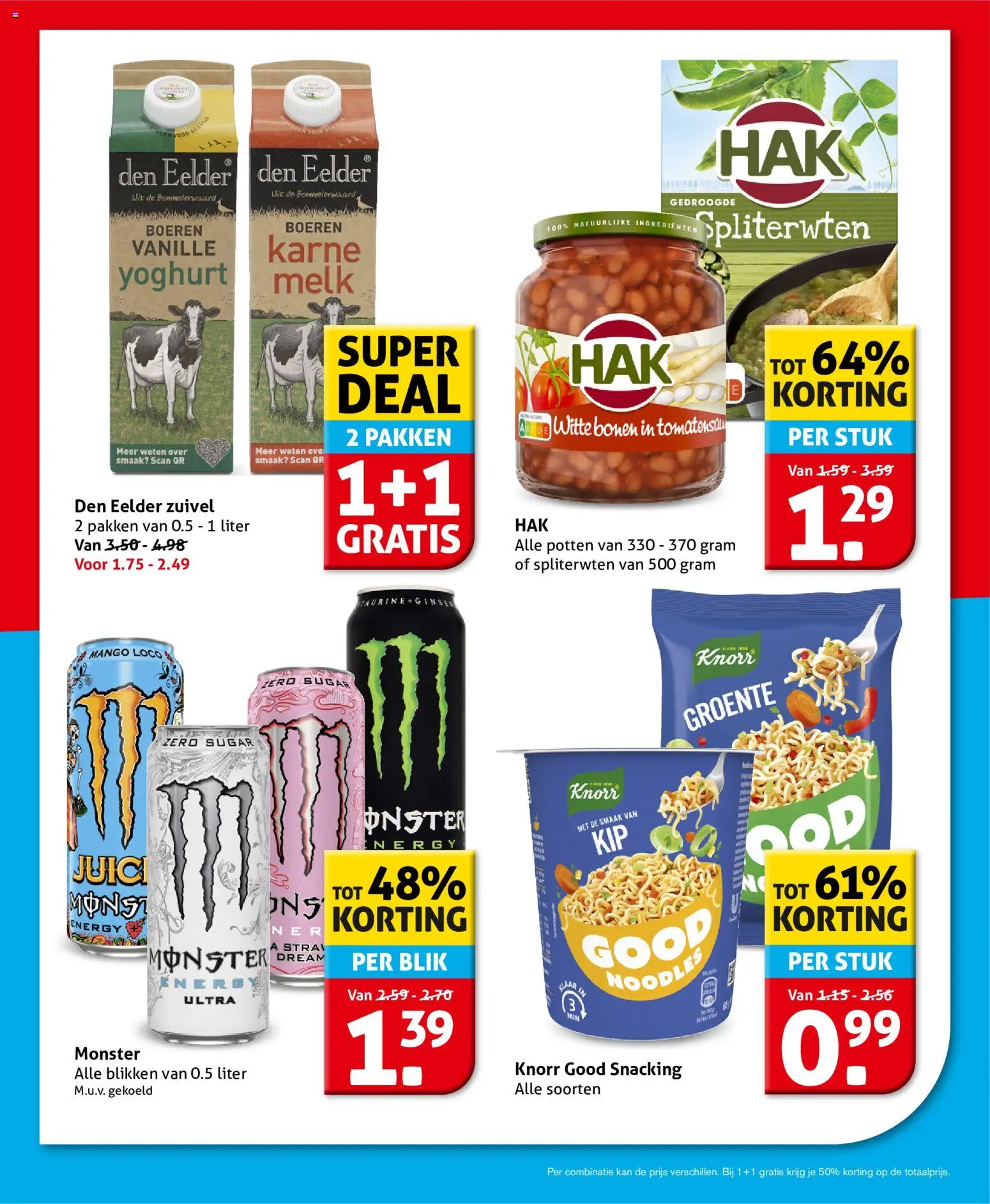 {H1} | Pagina: 4 | Producten: Yoghurt, Kan, Vanille, Mango