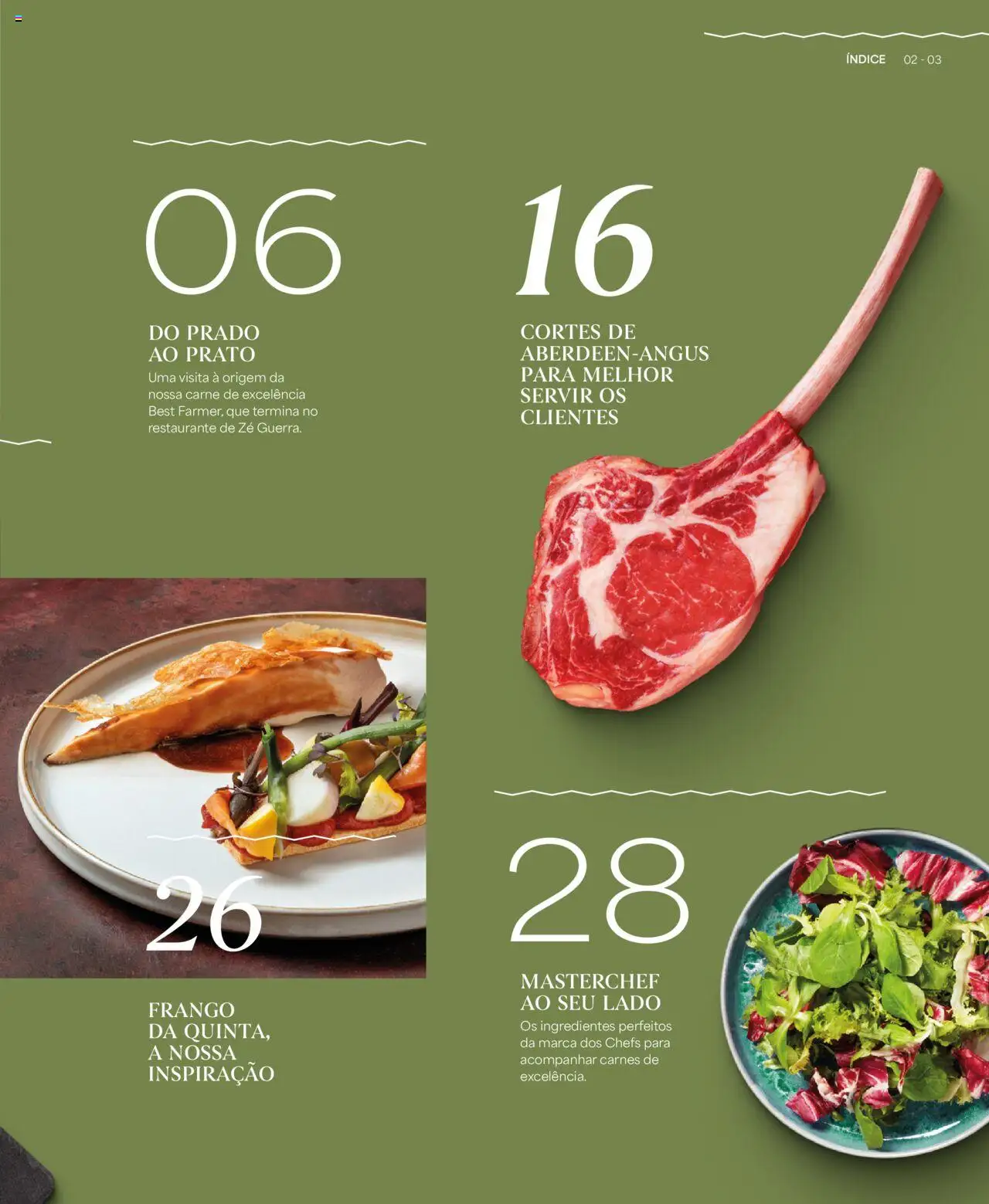 Recheio folheto │ válido de 24/04/2025 | Página: 3 | Produtos: Frango, Ingredientes, Carne