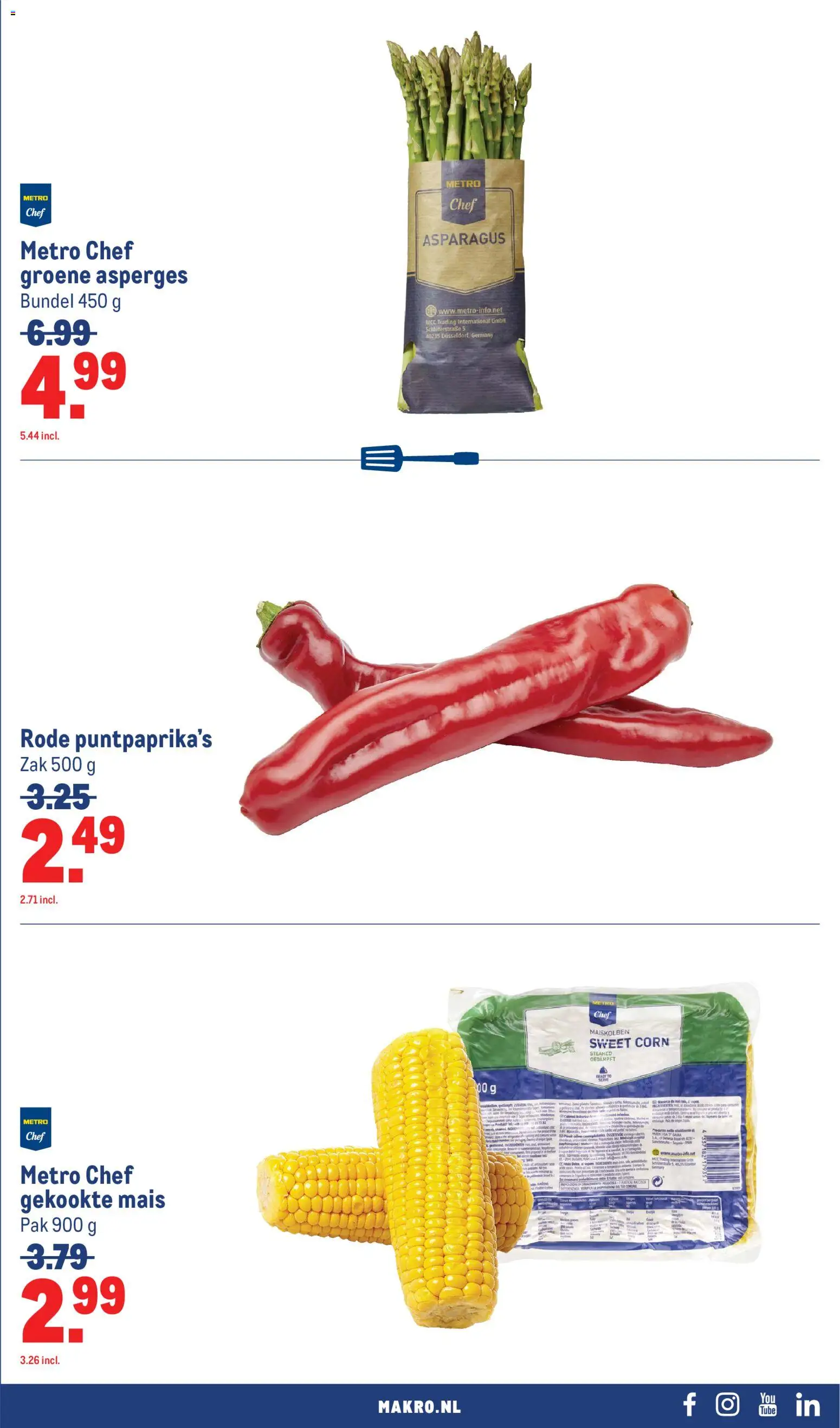 {H1} | Pagina: 25 | Producten: Asperges, Zak, Maïs
