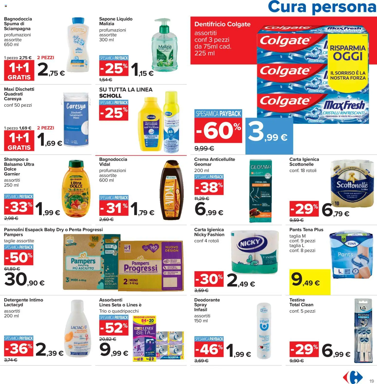 Volantino Carrefour del 30/06/2026 | Pagina: 19