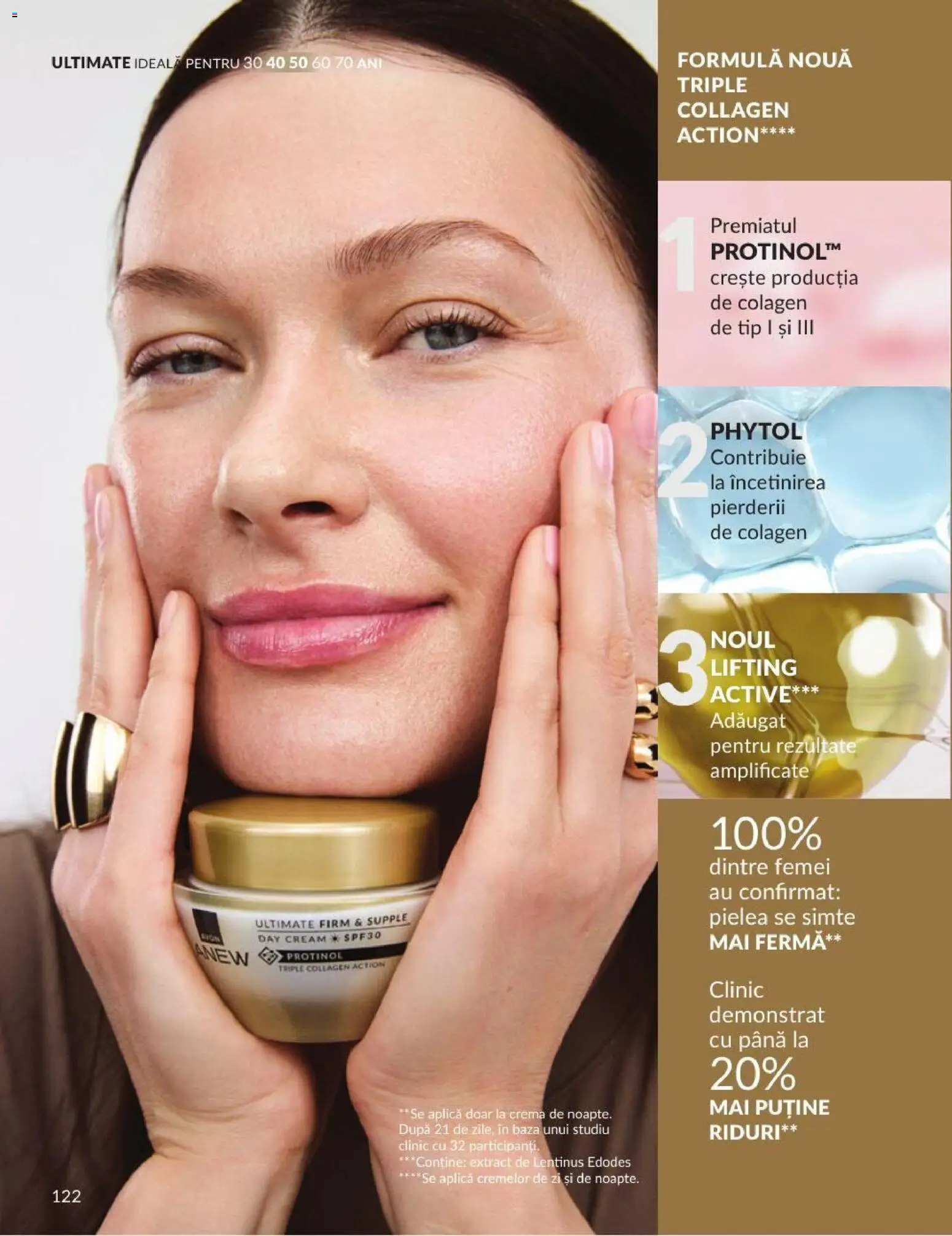 Noul catalog Avon – valabil de la 01.09.2026 | Pagină: 122 | Produse: Aplică, Active, Cremă, Tip