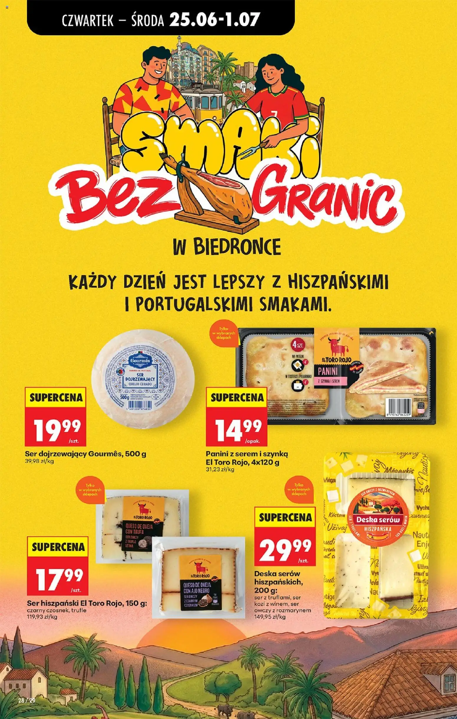 Biedronka gazetka od czwartku od 25.06.2026 | Strona: 34