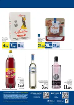 Vista previa Makro Día del Orgullo Barajas y Pº Imperial válido desde el 11/06/2026 | Página: 4 | Productos: Vino, Peso, Bandeja, Caja