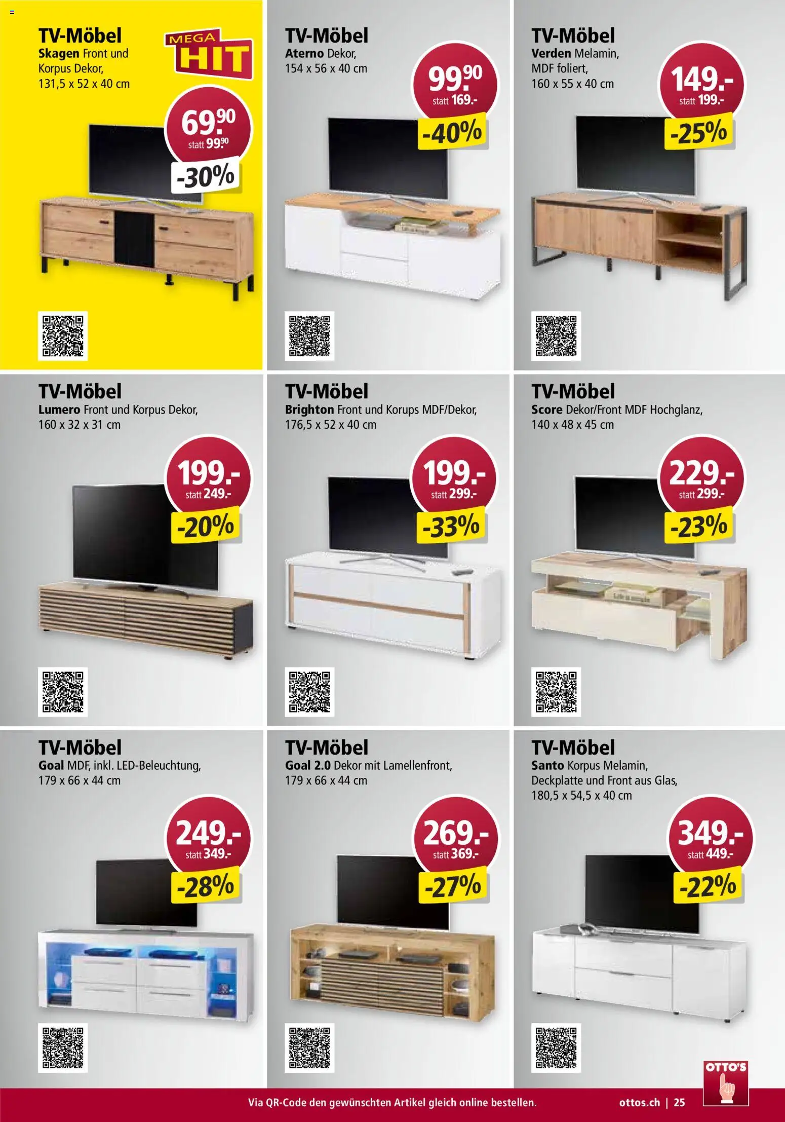 Otto's Aktionen Möbelflyer – gültig ab 01.09.2026 | Seite: 25