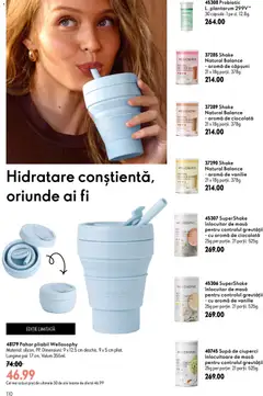 Ofertele Oriflame valabile de la 19.08.2026 | Pagină: 110 | Produse: Ciuperci, Ciocolată, Căpșuni, Shake