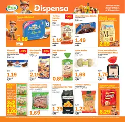 Anteprima del volantino Prix volantino valido a partire dal 20/10/2026 | Pagina: 18 | Prodotti: Caffè, Biscotti, Olio, Piadina