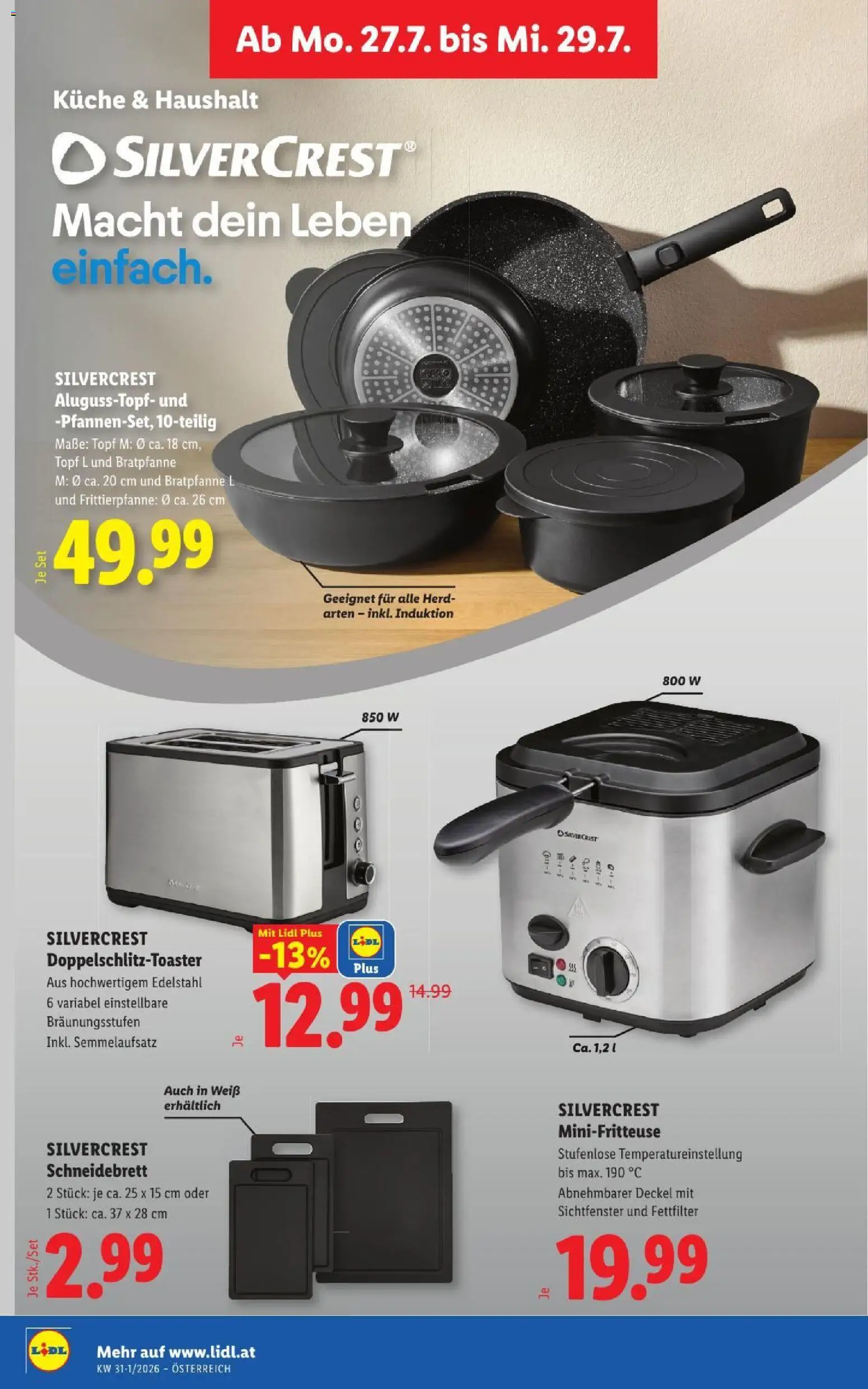 Lidl - Flugblatt ab 23.07.2026 ✳️ Angebote ab donnerstag — page 36