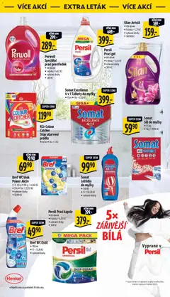 Náhled letáku Albert leták - Hypermarket od 17.06.2026 | Strana: 53 | Produkty: Wc blok, Prací prostředek, Kapsle, Somat